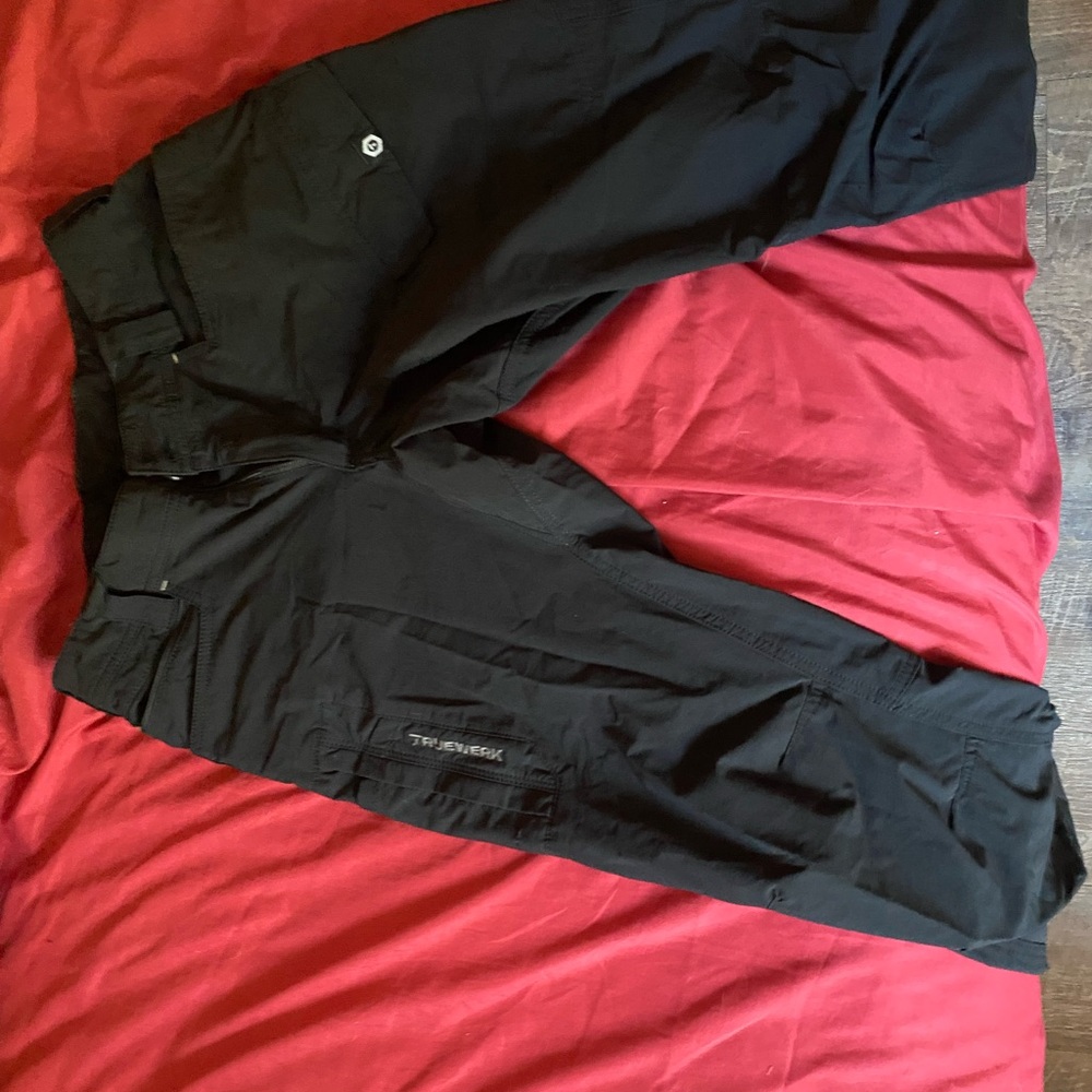 Truewerk Black Work Pants